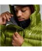 Men's Montane Anti-Freeze XT Hooded Down Jacket - Alder Green