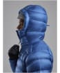 Men's Montane Anti-Freeze XT Hooded Down Jacket - Neptune Blue