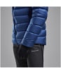 Men's Montane Anti-Freeze XT Hooded Down Jacket - Neptune Blue