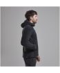 Men's Montane Caldus XT Hooded Fleece Jacket - Midnight Grey