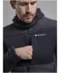 Men's Montane Caldus XT Hooded Fleece Jacket - Midnight Grey