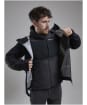 Men's Montane Caldus XT Hooded Fleece Jacket - Midnight Grey