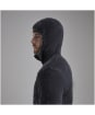 Men's Montane Caldus XT Hooded Fleece Jacket - Midnight Grey