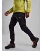 Men's Montane Dynamic Lite Stretch Pants - Regular Leg - Black