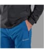 Men's Montane Dynamic Lite Stretch Pants - Regular Leg - Neptune Blue