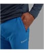 Men's Montane Dynamic Nano Hiking Pants - Regular Leg - Neptune Blue
