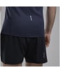 Men's Montane Dart Nano Zip T-Shirt - Eclipse Blue