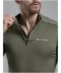 Men's Montane Dart XT Thermal Zip Neck Long Sleeved Baselayer Top - Caper