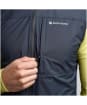 Men's Montane Featherlite Windproof Gilet - Eclipse Blue