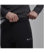 Men's Montane Fury Lite Fleece Pants - Black