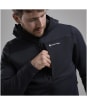 Men's Montane Fury XT Hooded Fleece Jacket - Black