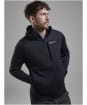 Men's Montane Fury XT Hooded Fleece Jacket - Black