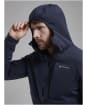 Men's Montane Fury XT Hooded Fleece Jacket - Eclipse Blue