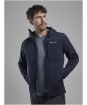Men's Montane Fury XT Hooded Fleece Jacket - Eclipse Blue