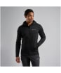 Men's Montane Fury Hooded Fleece Jacket - Black