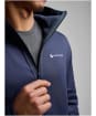 Men's Montane Fury Hooded Fleece Jacket - Eclipse Blue