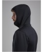 Men's Montane Fury Lite Hooded Fleece Jacket - Black