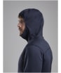 Men's Montane Fury Lite Hooded Fleece Jacket - Eclipse Blue