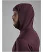 Men's Montane Fury Lite Hooded Fleece Jacket - Dark Garnet