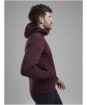 Men's Montane Fury Lite Hooded Fleece Jacket - Dark Garnet