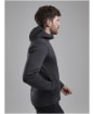 Men's Montane Fury Lite Hooded Fleece Jacket - Midnight Grey