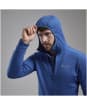 Men's Montane Fury Lite Hooded Fleece Jacket - Neptune Blue
