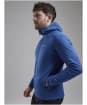 Men's Montane Fury Lite Hooded Fleece Jacket - Neptune Blue