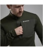 Men's Montane Fury XT Fleece Pull-On - Oak Green