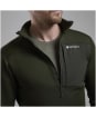 Men's Montane Fury XT Fleece Pull-On - Oak Green