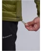 Men's Montane Icarus Lite Hooded Jacket - Alder Green