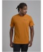 Men's Montane Impact Compass T-Shirt - Flame Orange