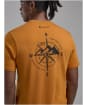 Men's Montane Impact Compass T-Shirt - Flame Orange