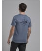 Men's Montane Impact Compass T-Shirt - Stone Blue