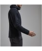 Men's Montane Khamsin Hooded Softshell Jacket - Black