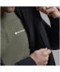 Men's Montane Khamsin Hooded Softshell Jacket - Black