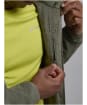 Men's Montane Khamsin Hooded Softshell Jacket - Caper