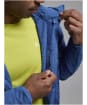 Men's Montane Khamsin Hooded Softshell Jacket - Neptune Blue