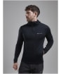 Men's Montane Protium Lite Hooded Fleece Jacket - Black