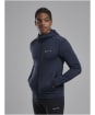 Men's Montane Protium Lite Hooded Fleece Jacket - Eclipse Blue