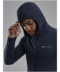 Men's Montane Protium Lite Hooded Fleece Jacket - Eclipse Blue
