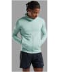 Men's Montane Protium Lite Hooded Fleece Jacket - Sea Mist