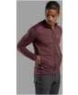 Men's Montane Protium Lite Hooded Fleece Jacket - Dark Garnet