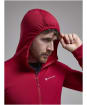 Men's Montane Protium Lite Hooded Fleece Jacket - Acer Red