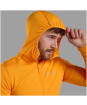 Men's Montane Protium Lite Hooded Fleece Jacket - Nagami Orange