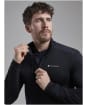 Men's Montane Protium Lite Pull On Fleece - Black