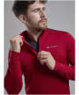 Men's Montane Protium Lite Pull On Fleece - Acer Red