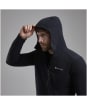Men's Montane Protium XT Hooded Fleece Jacket - Black