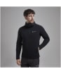Men's Montane Protium XT Hooded Fleece Jacket - Black