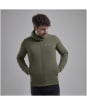 Men's Montane Protium XT Hooded Fleece Jacket - Caper