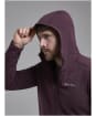 Men's Montane Protium XT Hooded Fleece Jacket - Dark Garnet